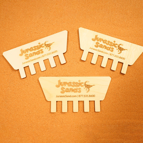 Jurassic Sand Smoothie Rakes | Sandbox Toys | Featuring Original Jurassic Sand