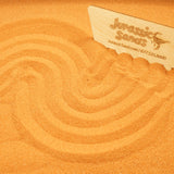 Smoothie Pattern in Sand